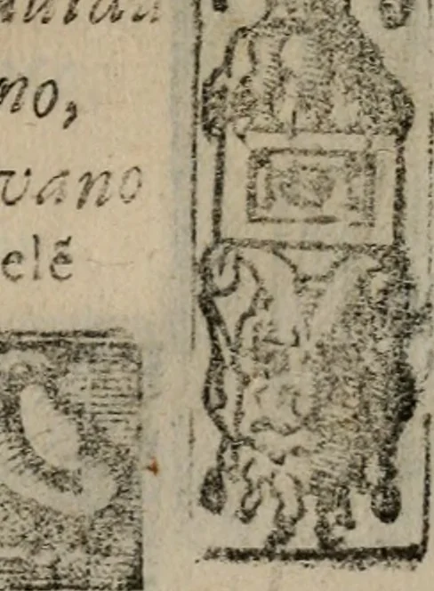 An illustration from Emblemas morales de Don Sebastian de Couarrubias Orozco ..., 1610, leaf 412