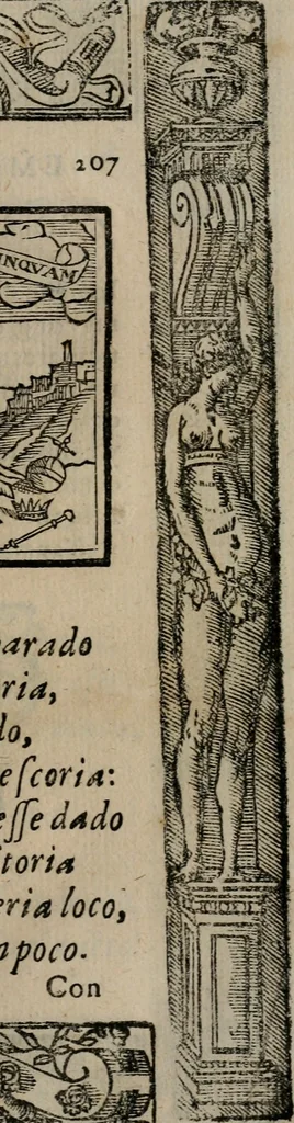 An illustration from Emblemas morales de Don Sebastian de Couarrubias Orozco ..., 1610, leaf 414