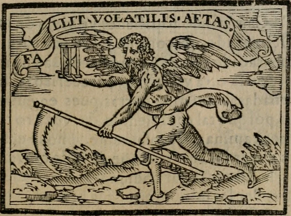 An illustration from Emblemas morales de Don Sebastian de Couarrubias Orozco ..., 1610, leaf 416