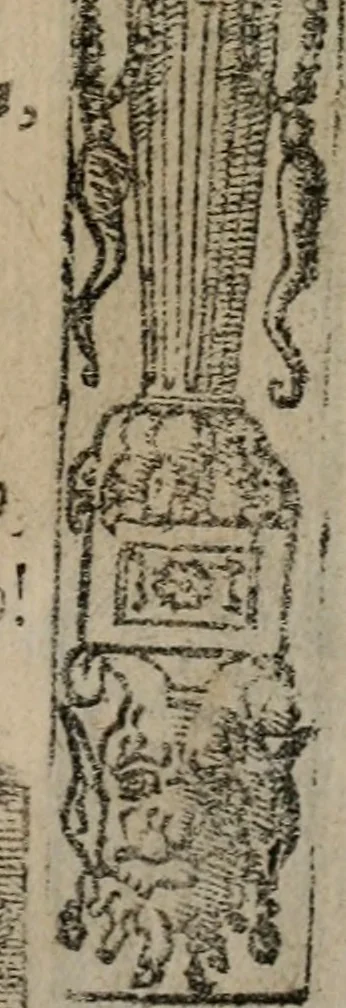 An illustration from Emblemas morales de Don Sebastian de Couarrubias Orozco ..., 1610, leaf 416