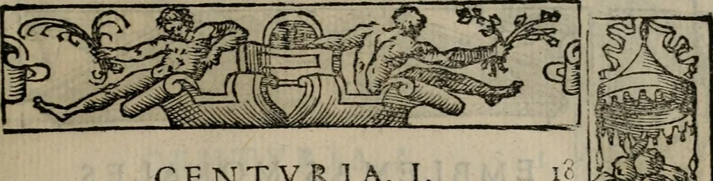 An illustration from Emblemas morales de Don Sebastian de Couarrubias Orozco ..., 1610, leaf 42