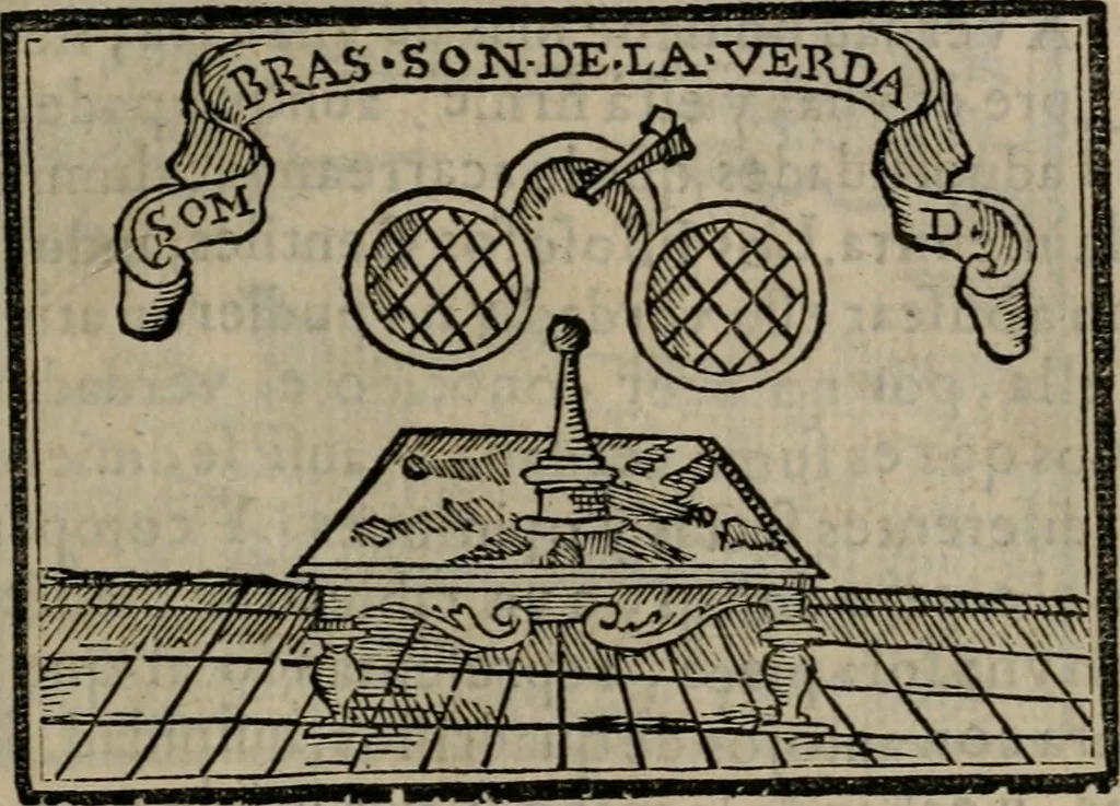 An illustration from Emblemas morales de Don Sebastian de Couarrubias Orozco ..., 1610, leaf 42