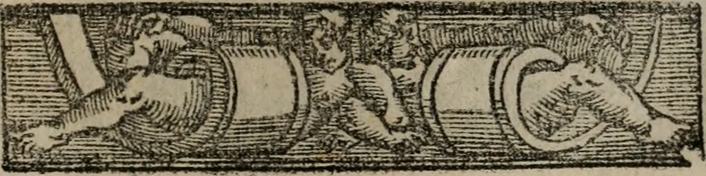 An illustration from Emblemas morales de Don Sebastian de Couarrubias Orozco ..., 1610, leaf 424
