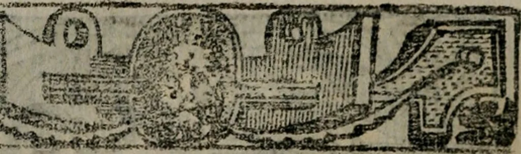 An illustration from Emblemas morales de Don Sebastian de Couarrubias Orozco ..., 1610, leaf 427