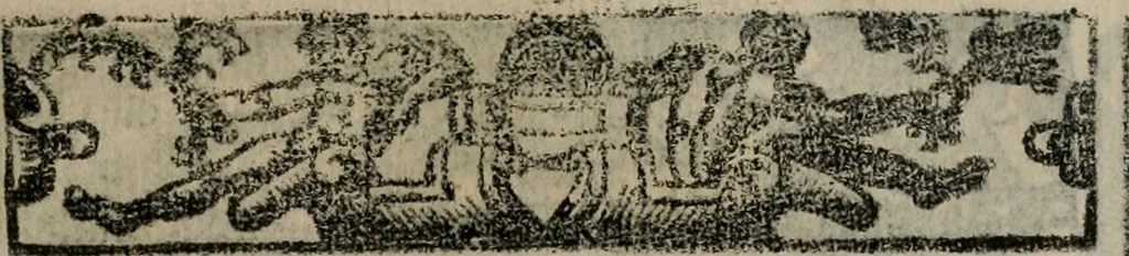 An illustration from Emblemas morales de Don Sebastian de Couarrubias Orozco ..., 1610, leaf 428