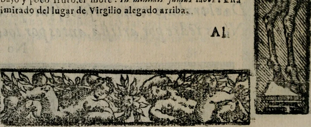 An illustration from Emblemas morales de Don Sebastian de Couarrubias Orozco ..., 1610, leaf 429
