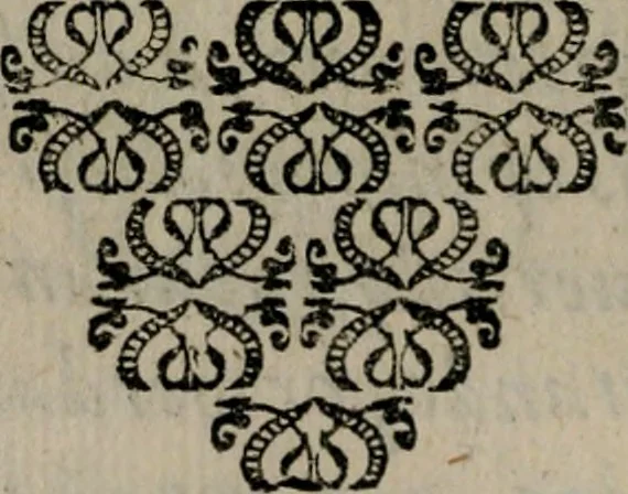 An illustration from Emblemas morales de Don Sebastian de Couarrubias Orozco ..., 1610, leaf 43