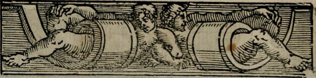 An illustration from Emblemas morales de Don Sebastian de Couarrubias Orozco ..., 1610, leaf 43