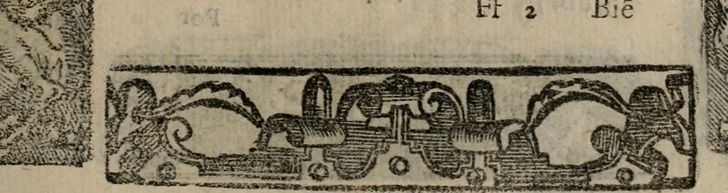 An illustration from Emblemas morales de Don Sebastian de Couarrubias Orozco ..., 1610, leaf 436