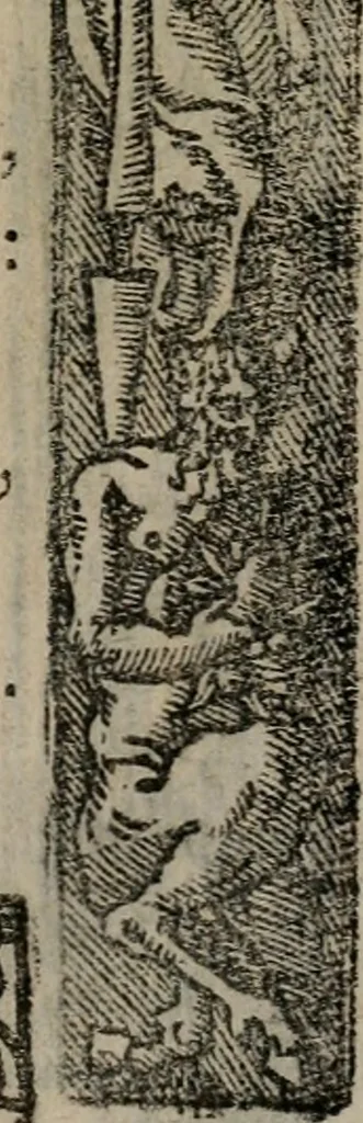 An illustration from Emblemas morales de Don Sebastian de Couarrubias Orozco ..., 1610, leaf 436