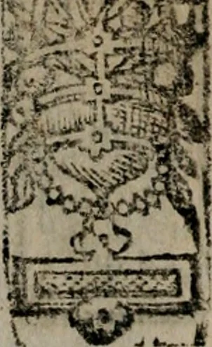 An illustration from Emblemas morales de Don Sebastian de Couarrubias Orozco ..., 1610, leaf 439