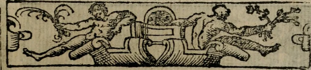 An illustration from Emblemas morales de Don Sebastian de Couarrubias Orozco ..., 1610, leaf 44