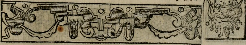 An illustration from Emblemas morales de Don Sebastian de Couarrubias Orozco ..., 1610, leaf 44