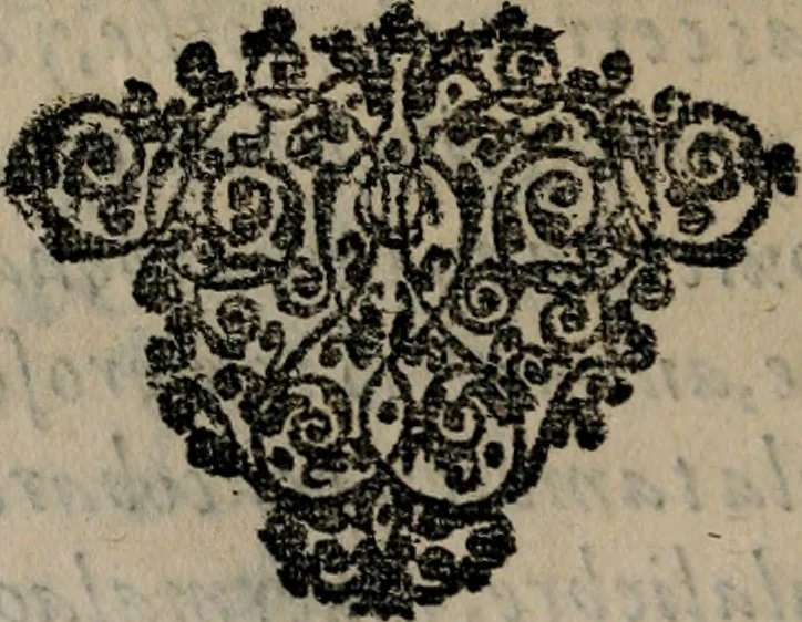 An illustration from Emblemas morales de Don Sebastian de Couarrubias Orozco ..., 1610, leaf 447