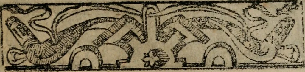 An illustration from Emblemas morales de Don Sebastian de Couarrubias Orozco ..., 1610, leaf 450