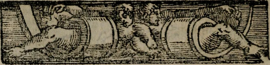 An illustration from Emblemas morales de Don Sebastian de Couarrubias Orozco ..., 1610, leaf 451
