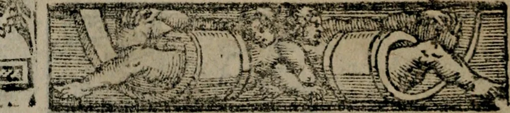 An illustration from Emblemas morales de Don Sebastian de Couarrubias Orozco ..., 1610, leaf 455