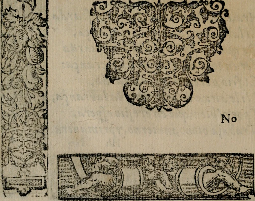 An illustration from Emblemas morales de Don Sebastian de Couarrubias Orozco ..., 1610, leaf 467