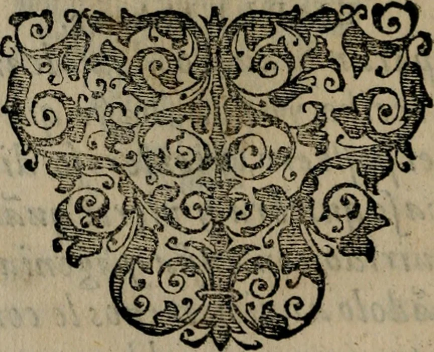 An illustration from Emblemas morales de Don Sebastian de Couarrubias Orozco ..., 1610, leaf 47