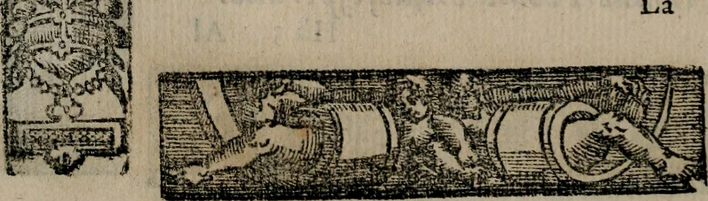 An illustration from Emblemas morales de Don Sebastian de Couarrubias Orozco ..., 1610, leaf 471