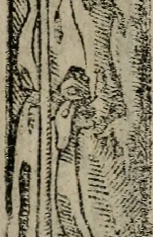 An illustration from Emblemas morales de Don Sebastian de Couarrubias Orozco ..., 1610, leaf 472