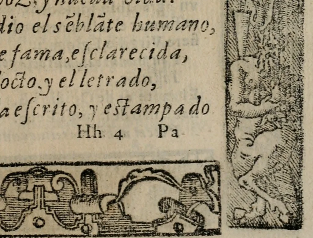 An illustration from Emblemas morales de Don Sebastian de Couarrubias Orozco ..., 1610, leaf 472