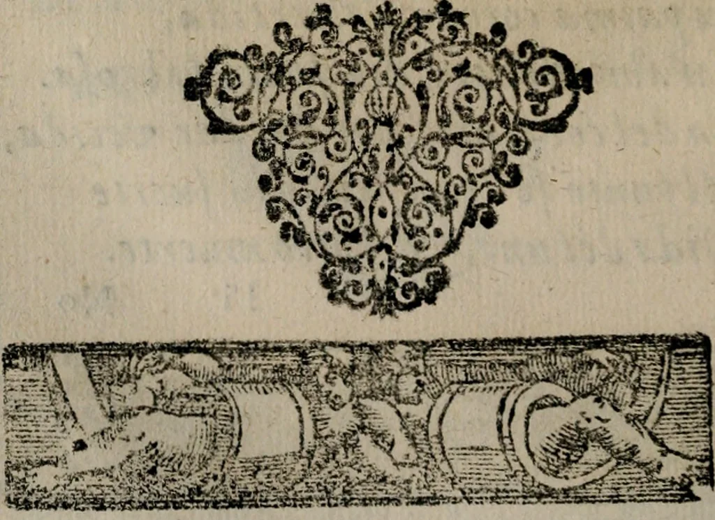 An illustration from Emblemas morales de Don Sebastian de Couarrubias Orozco ..., 1610, leaf 483