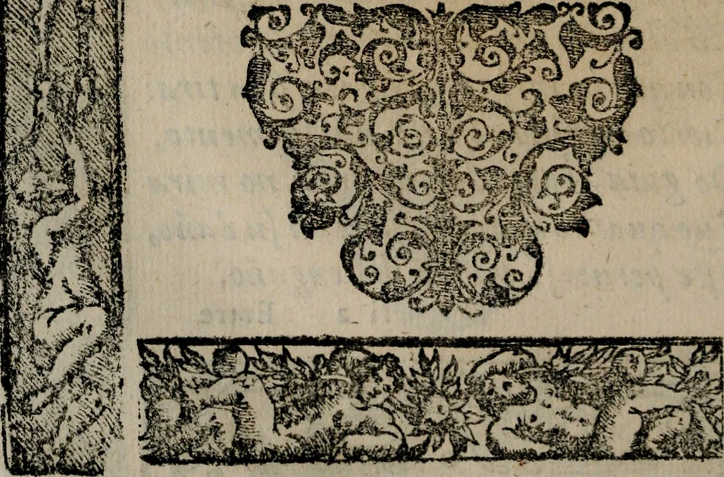 An illustration from Emblemas morales de Don Sebastian de Couarrubias Orozco ..., 1610, leaf 485
