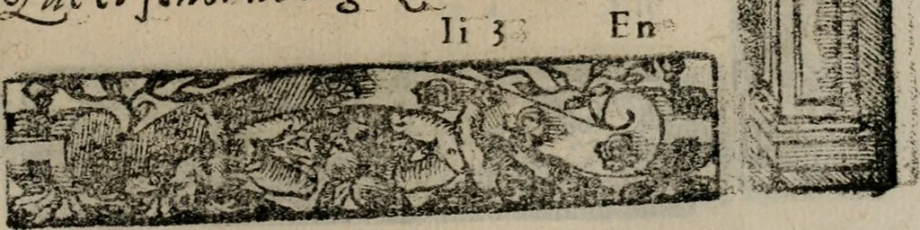 An illustration from Emblemas morales de Don Sebastian de Couarrubias Orozco ..., 1610, leaf 486