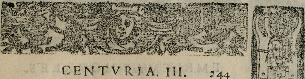 An illustration from Emblemas morales de Don Sebastian de Couarrubias Orozco ..., 1610, leaf 488