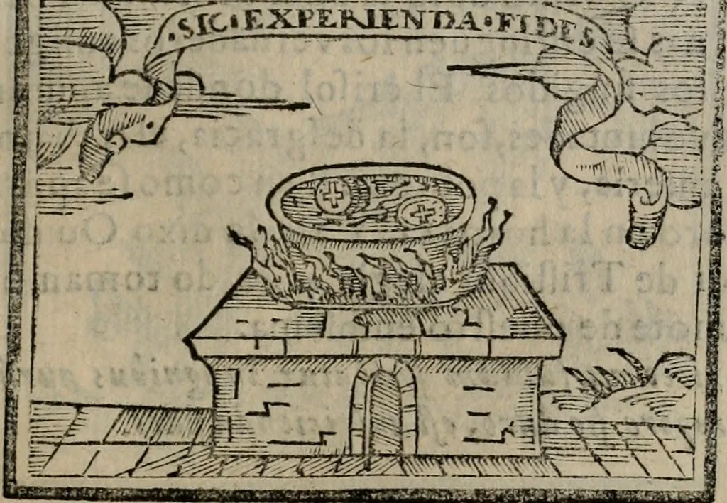 An illustration from Emblemas morales de Don Sebastian de Couarrubias Orozco ..., 1610, leaf 488