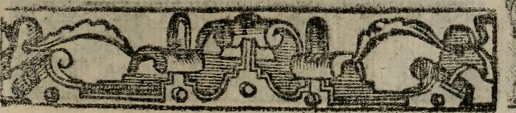 An illustration from Emblemas morales de Don Sebastian de Couarrubias Orozco ..., 1610, leaf 488