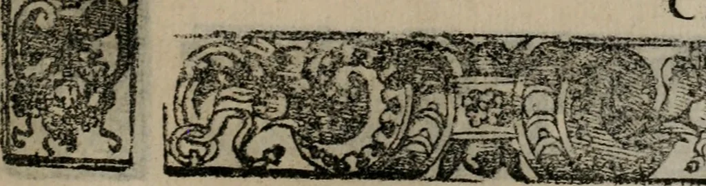 An illustration from Emblemas morales de Don Sebastian de Couarrubias Orozco ..., 1610, leaf 490
