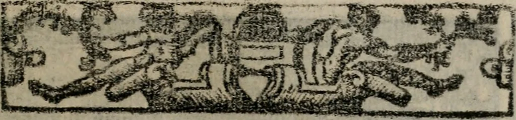 An illustration from Emblemas morales de Don Sebastian de Couarrubias Orozco ..., 1610, leaf 492