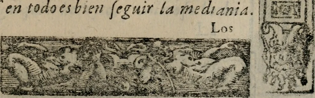 An illustration from Emblemas morales de Don Sebastian de Couarrubias Orozco ..., 1610, leaf 492