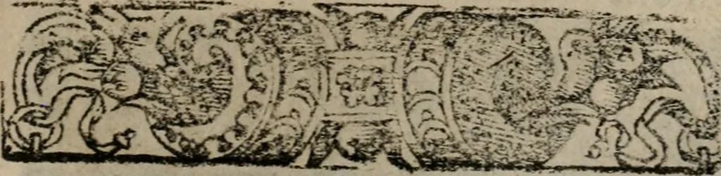 An illustration from Emblemas morales de Don Sebastian de Couarrubias Orozco ..., 1610, leaf 494