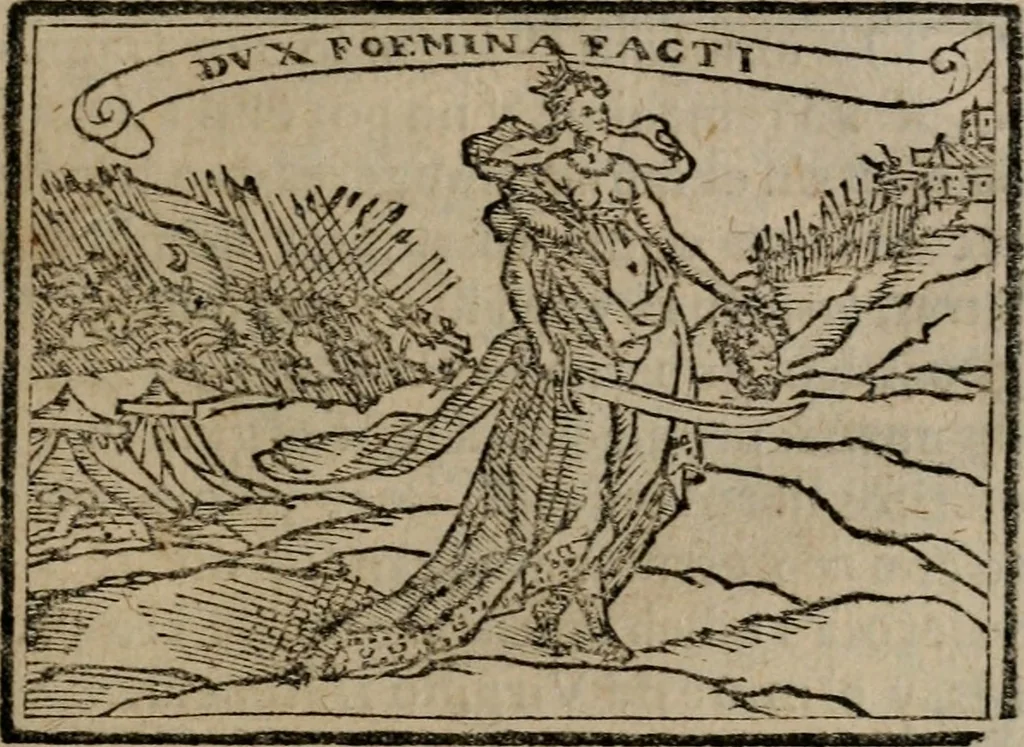 An illustration from Emblemas morales de Don Sebastian de Couarrubias Orozco ..., 1610, leaf 498