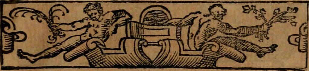 An illustration from Emblemas morales de Don Sebastian de Couarrubias Orozco ..., 1610, leaf 50