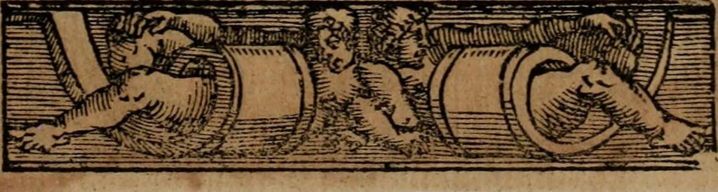 An illustration from Emblemas morales de Don Sebastian de Couarrubias Orozco ..., 1610, leaf 50