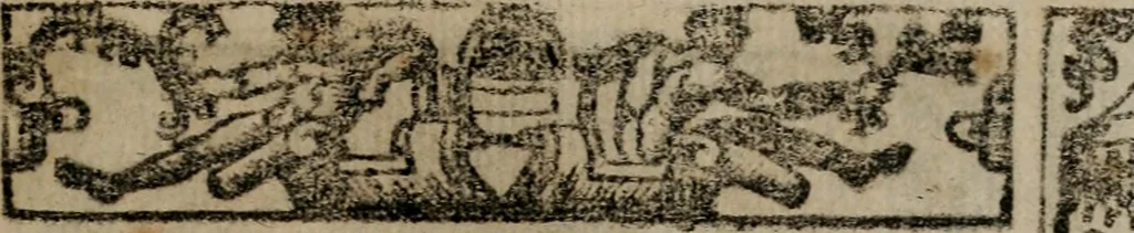 An illustration from Emblemas morales de Don Sebastian de Couarrubias Orozco ..., 1610, leaf 500