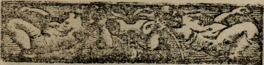 An illustration from Emblemas morales de Don Sebastian de Couarrubias Orozco ..., 1610, leaf 500