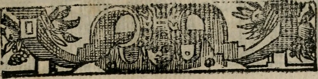 An illustration from Emblemas morales de Don Sebastian de Couarrubias Orozco ..., 1610, leaf 502