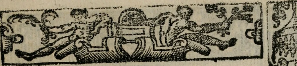 An illustration from Emblemas morales de Don Sebastian de Couarrubias Orozco ..., 1610, leaf 504