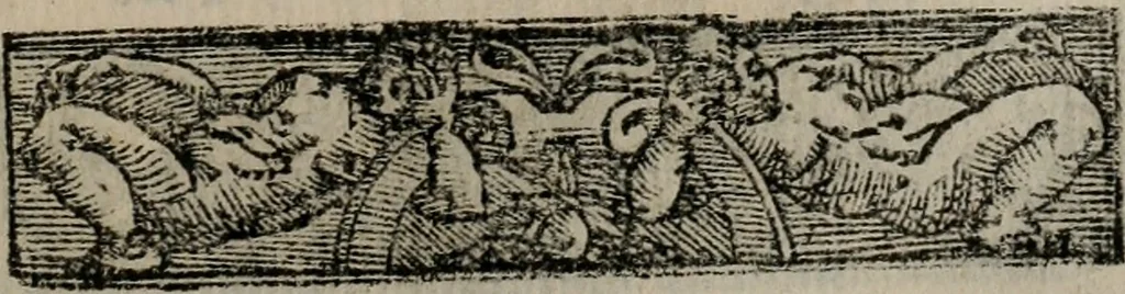 An illustration from Emblemas morales de Don Sebastian de Couarrubias Orozco ..., 1610, leaf 504