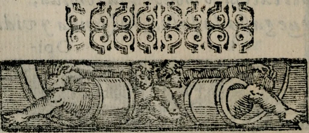 An illustration from Emblemas morales de Don Sebastian de Couarrubias Orozco ..., 1610, leaf 507