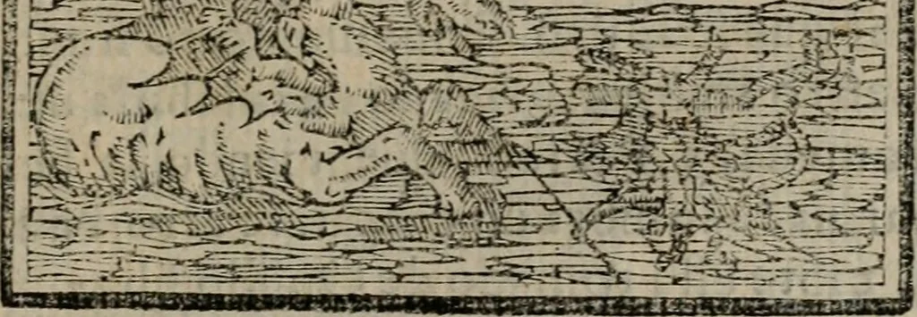 An illustration from Emblemas morales de Don Sebastian de Couarrubias Orozco ..., 1610, leaf 508