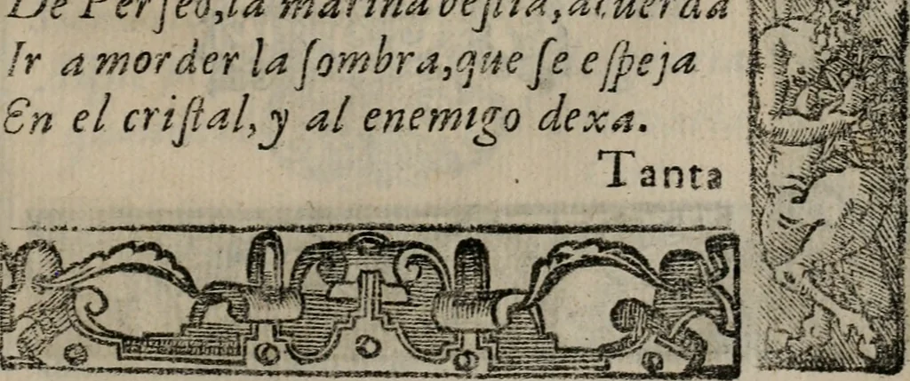 An illustration from Emblemas morales de Don Sebastian de Couarrubias Orozco ..., 1610, leaf 508