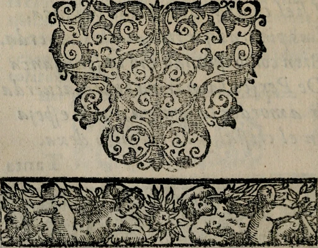 An illustration from Emblemas morales de Don Sebastian de Couarrubias Orozco ..., 1610, leaf 509