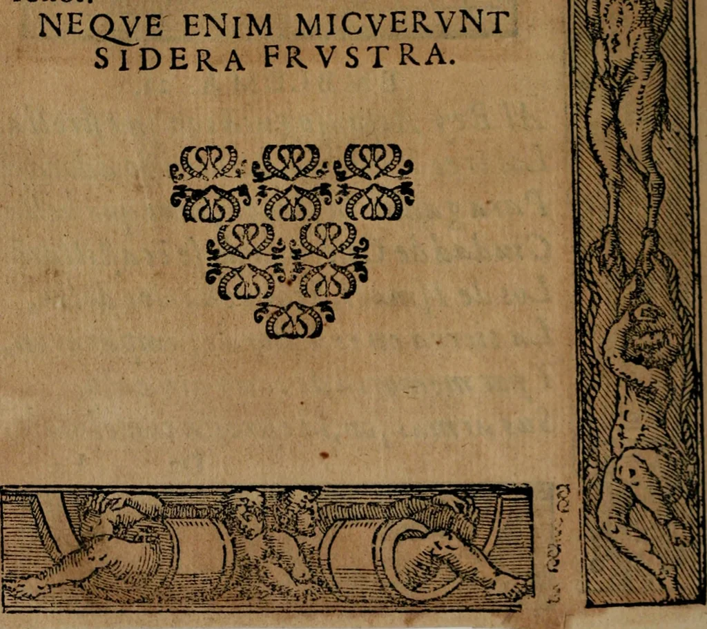 An illustration from Emblemas morales de Don Sebastian de Couarrubias Orozco ..., 1610, leaf 51