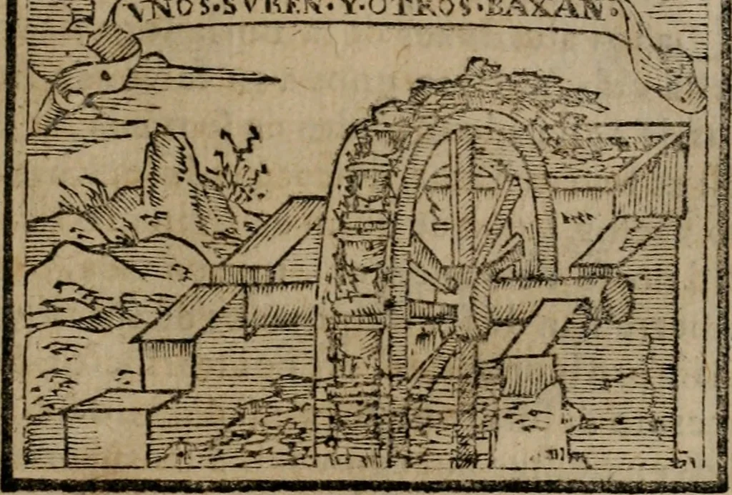 An illustration from Emblemas morales de Don Sebastian de Couarrubias Orozco ..., 1610, leaf 510